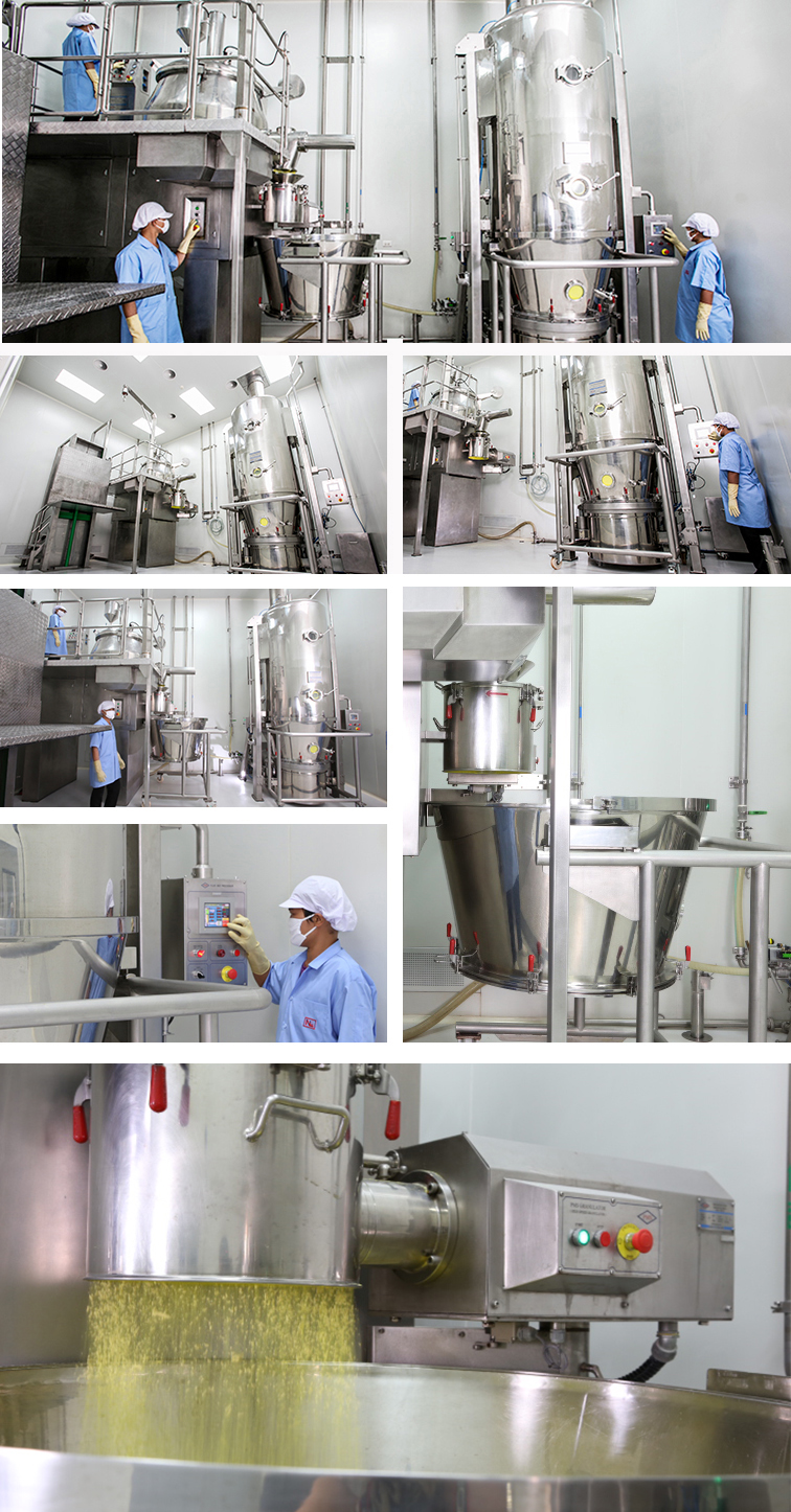 Granulation-Room